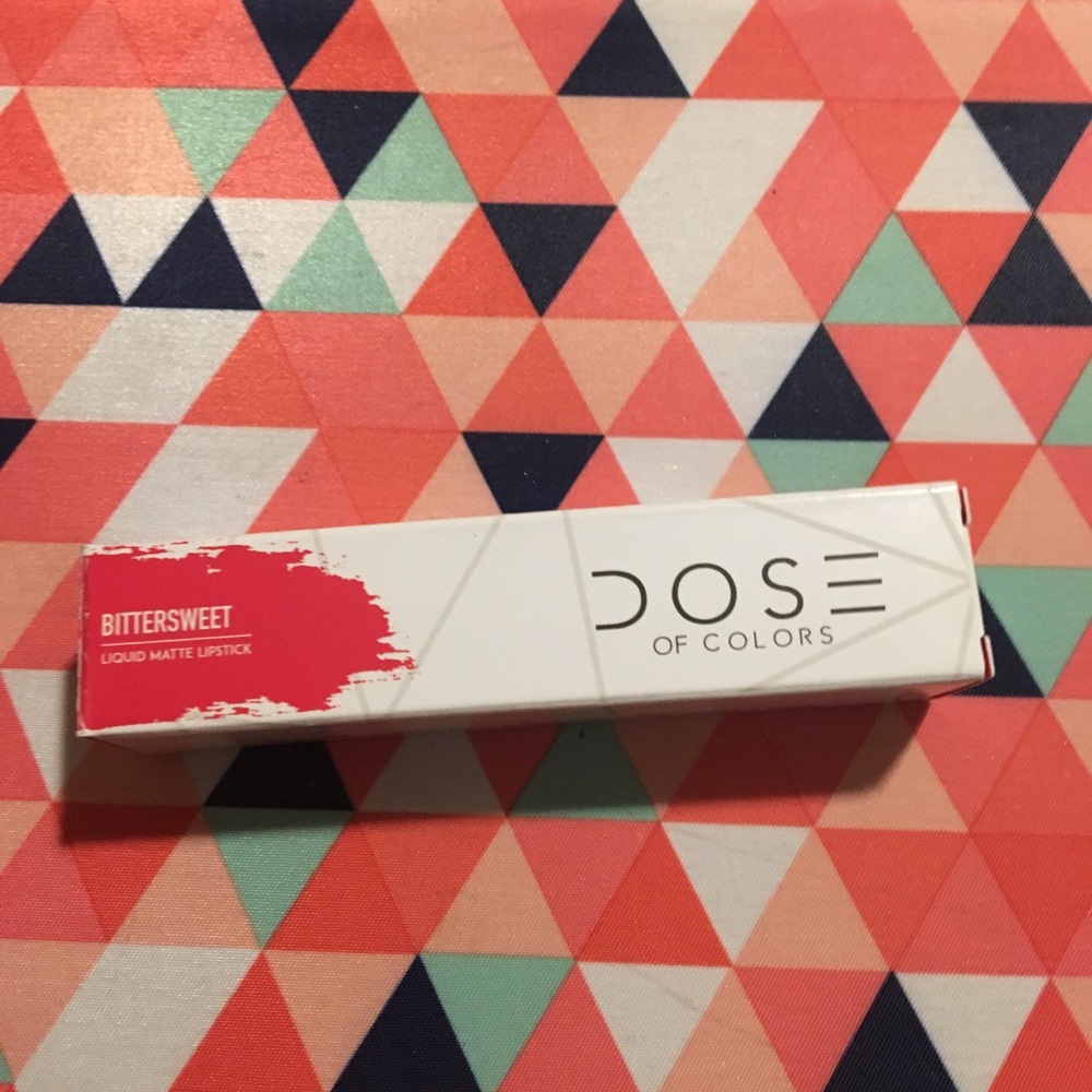Dose of colors liquid lipstick in "bittersweet" - Picture 2 of 5
